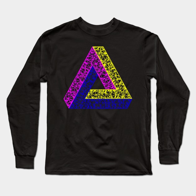 Impossible Triangle Long Sleeve T-Shirt by TRIME